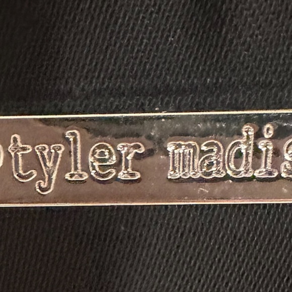 ILTM (I Love Tyler Madison) Matching Set - Size M - Black, like new - Picture 11 of 11
